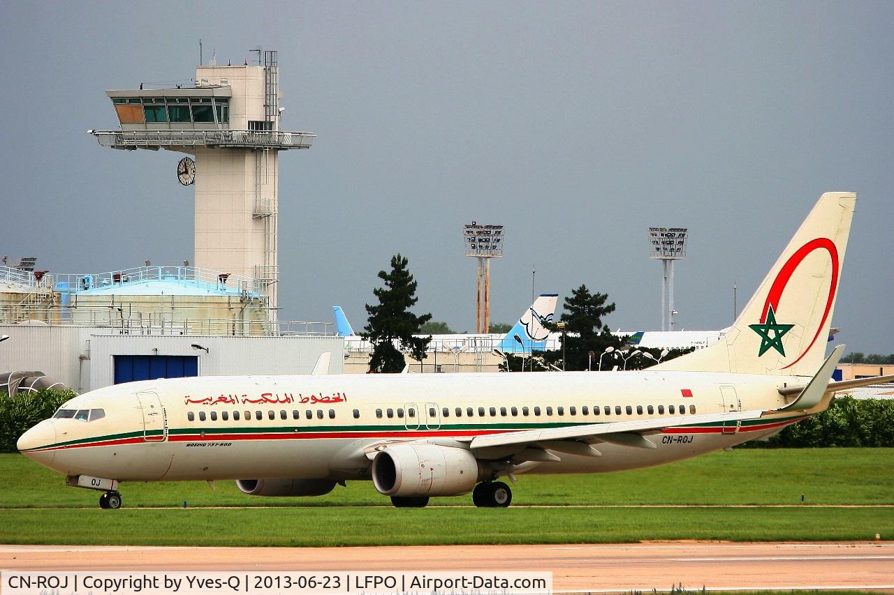 CN-ROJ, 2006 Boeing 737-85P C/N 33979, Boeing 737-85P, Taxiing after Landing Rwy 26, Paris-Orly Airport (LFPO-ORY)