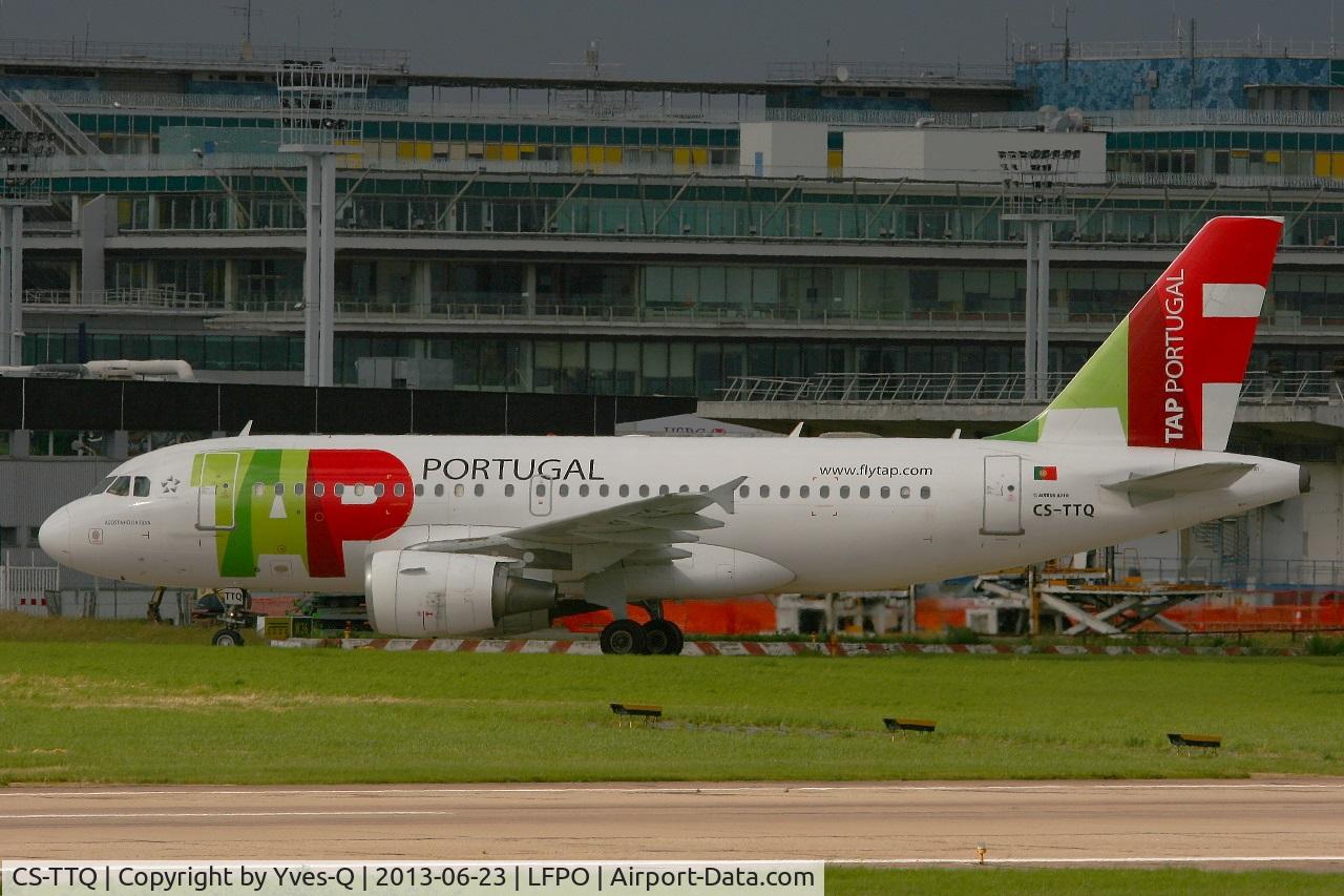 CS-TTQ, 1996 Airbus A319-111 C/N 629, Airbus A319-111, Taxiing after Landing Rwy 26, Paris-Orly Airport (LFPO-ORY)