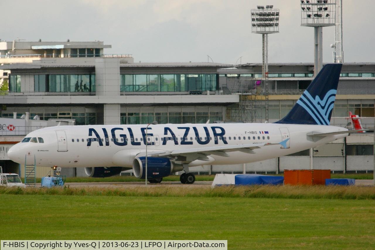 F-HBIS, 2007 Airbus A320-214 C/N 3136, Airbus A320-214, Taxiing after Landing Rwy 26, Paris-Orly Airport (LFPO-ORY)