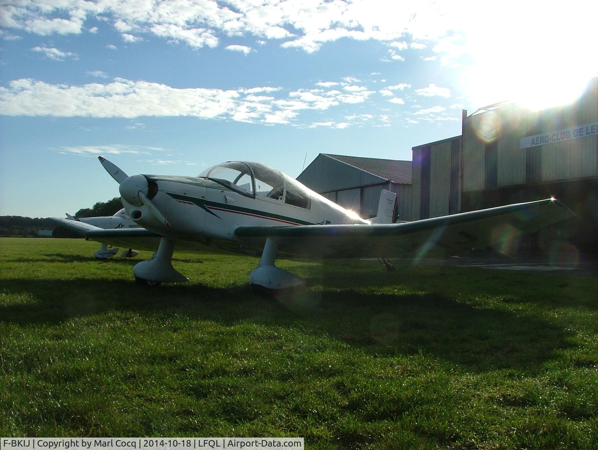 F-BKIJ, Jodel DR1050 C/N 305, With the sun of the North of France