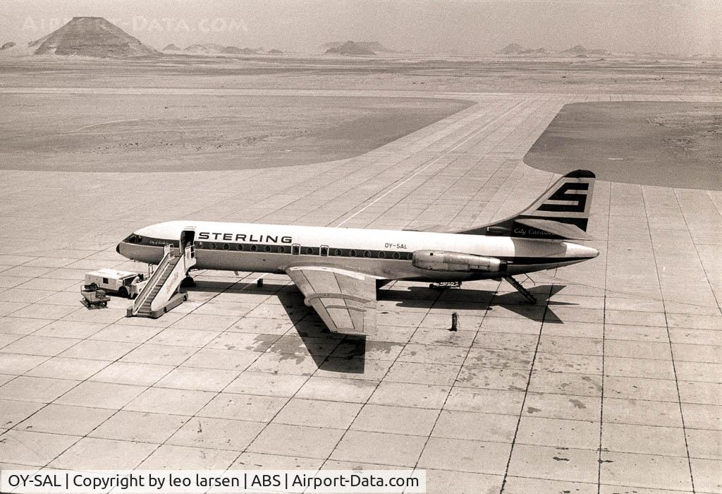 OY-SAL, 1961 Sud Aviation SE-210 Caravelle VI-R C/N 89, ABS Abu Simbel 1975