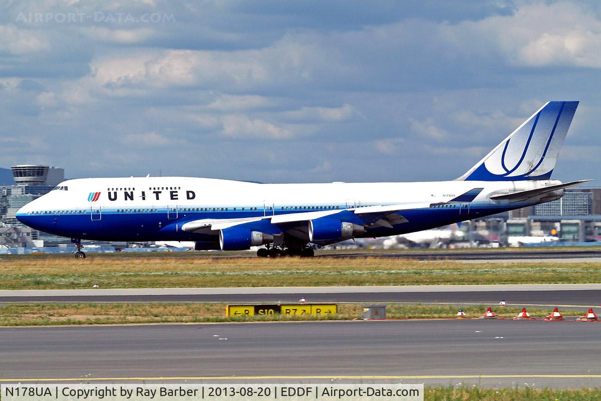 N178UA, 1990 Boeing 747-422 C/N 24385, Boeing 747-422 [24385] (United Airlines) Frankfurt~D 20/08/2013
