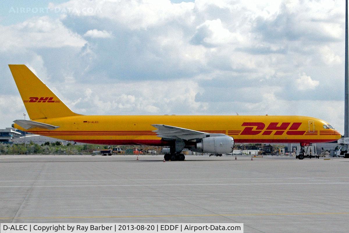 D-ALEC, 1983 Boeing 757-236/SF C/N 22175, Boeing 757-236F [22175] (DHL) Frankfurt~D 20/08/2013