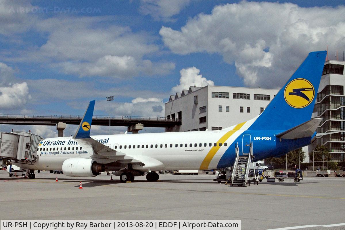 UR-PSH, 1999 Boeing 737-85R C/N 29040, Boeing 737-85R [29040] (Ukraine International Airlines) Frankfurt~D 20/08/2013