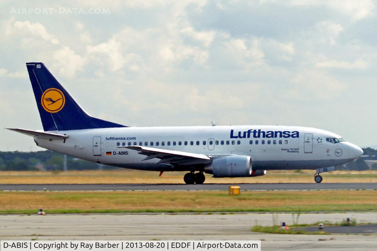 D-ABIS, 1991 Boeing 737-530 C/N 24942, Boeing 737-530 [24942] (Lufthansa) Frankfurt~D 20/08/2013