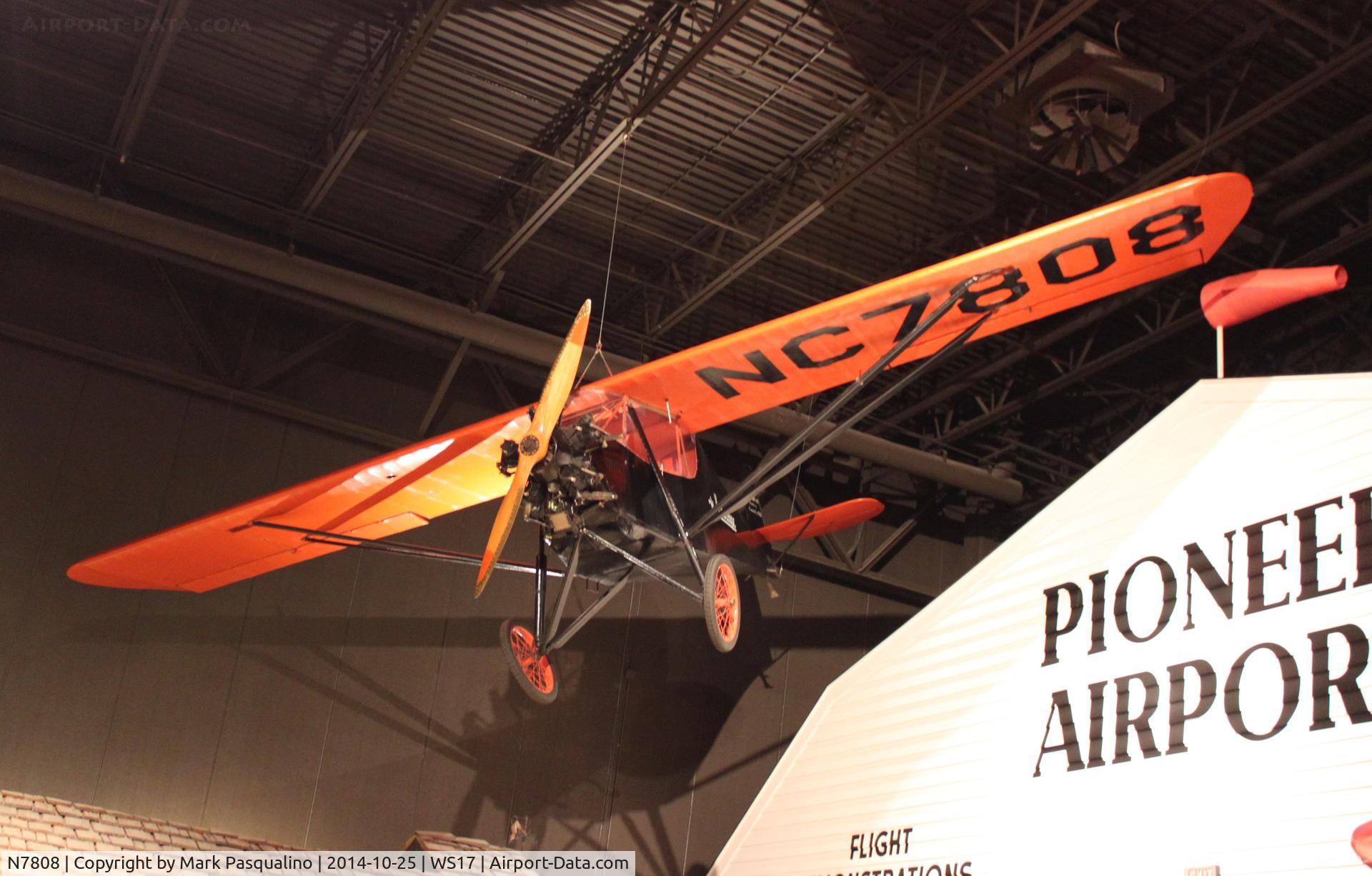 N7808, 1929 Universal Moulded Products Monocoupe 113 C/N 247, Monocoupe 113