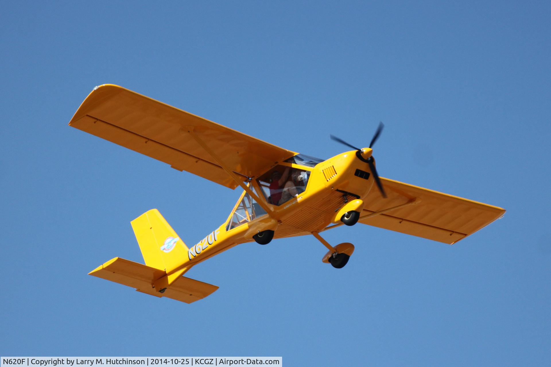 N620F, 2008 Aeroprakt A-22 Valor C/N 234, Cooperstate Fly-In October 25, 2014