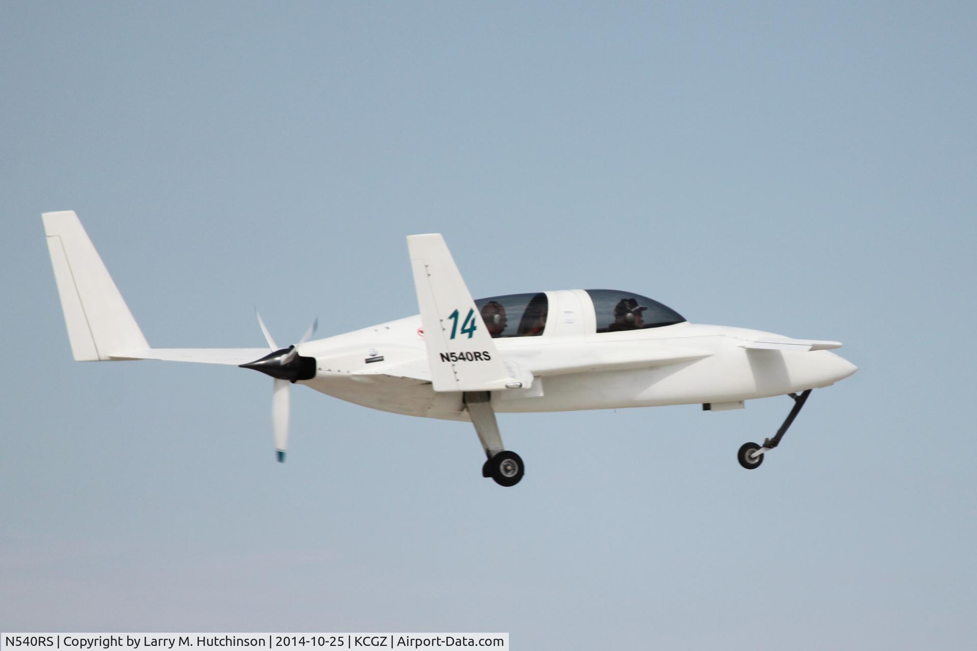 N540RS, Berkut 360 C/N 049, Cooperstate Fly-In Casa Grande AZ 10-2014