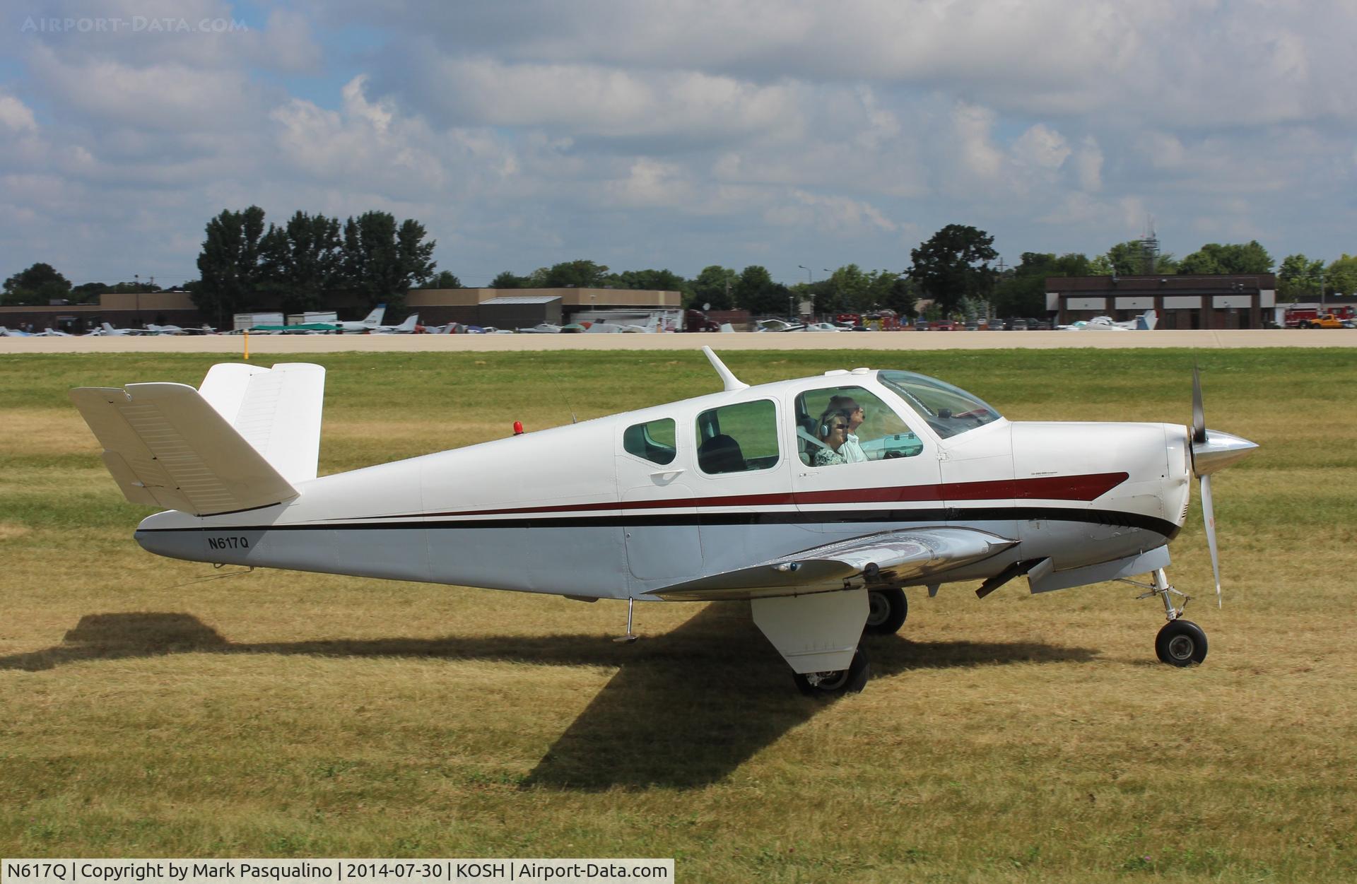 N617Q, 1958 Beech J35 Bonanza C/N D-5670, Beech J35