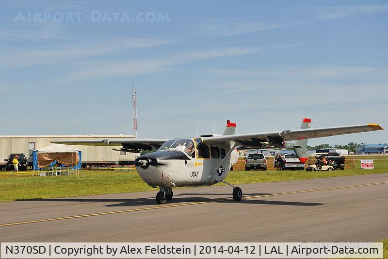 N370SD, 1969 Cessna O-2A Super Skymaster Super Skymaster C/N 337M-0457, Sun-N-Fun