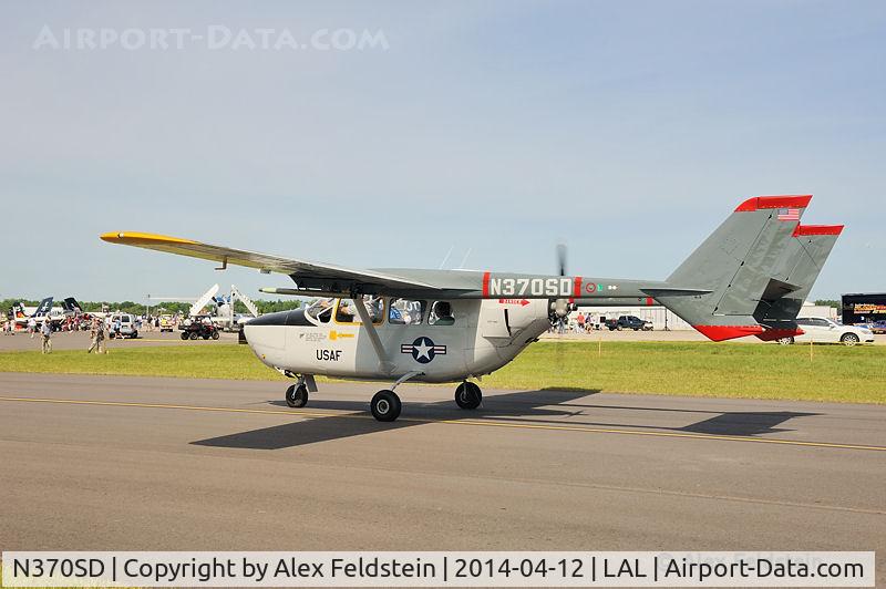 N370SD, 1969 Cessna O-2A Super Skymaster Super Skymaster C/N 337M-0457, Sun-N-Fun