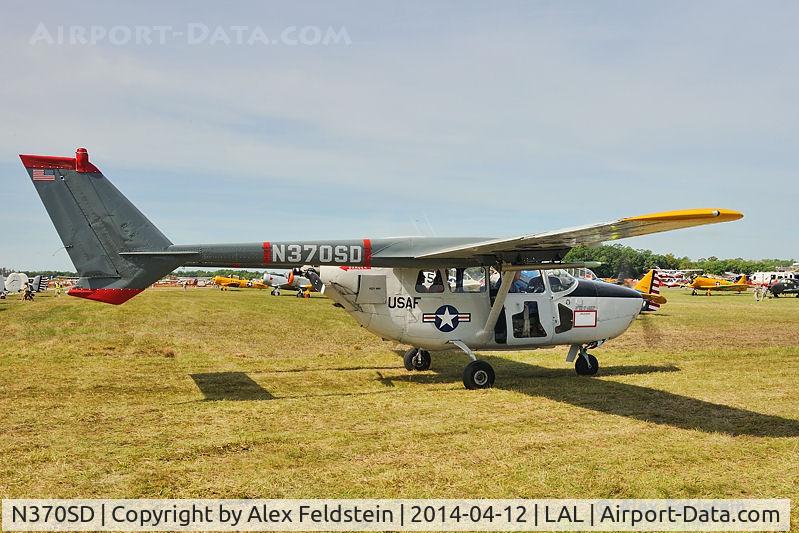 N370SD, 1969 Cessna O-2A Super Skymaster Super Skymaster C/N 337M-0457, Sun-N-Fun