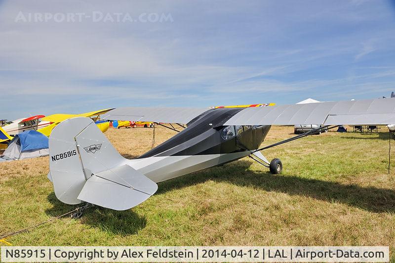 N85915, 1946 Aeronca 11AC Chief C/N 11AC-317, Sun-N-Fun