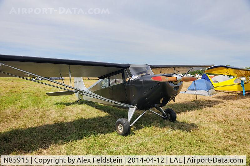 N85915, 1946 Aeronca 11AC Chief C/N 11AC-317, Sun-N-Fun