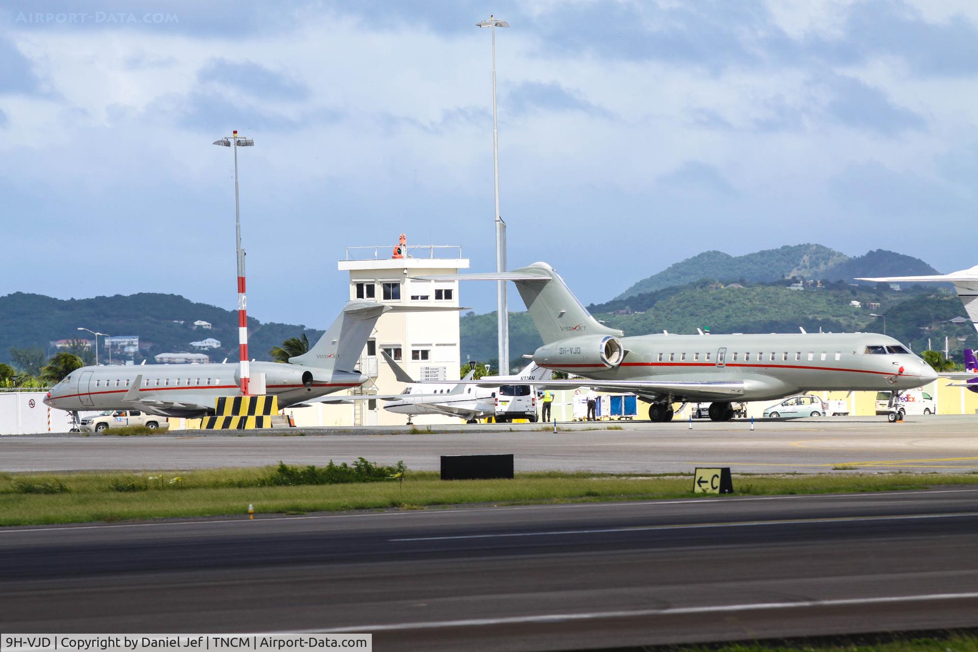 9H-VJD, 2011 Bombardier BD-700-1A10 Global 6000 C/N 9472, 9H-VJD