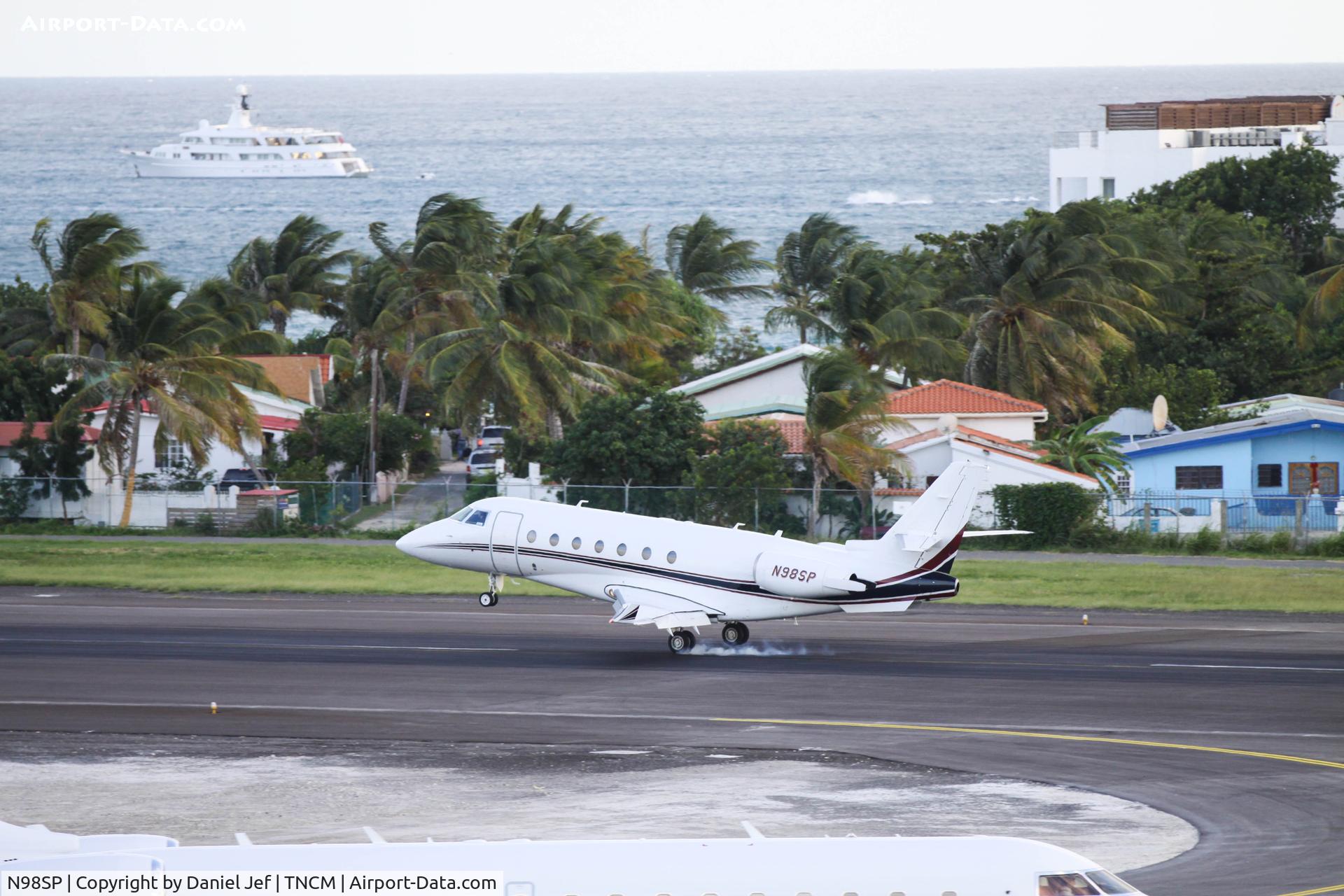 N98SP, 2008 Israel Aerospace Industries G200 C/N 203, N98SP