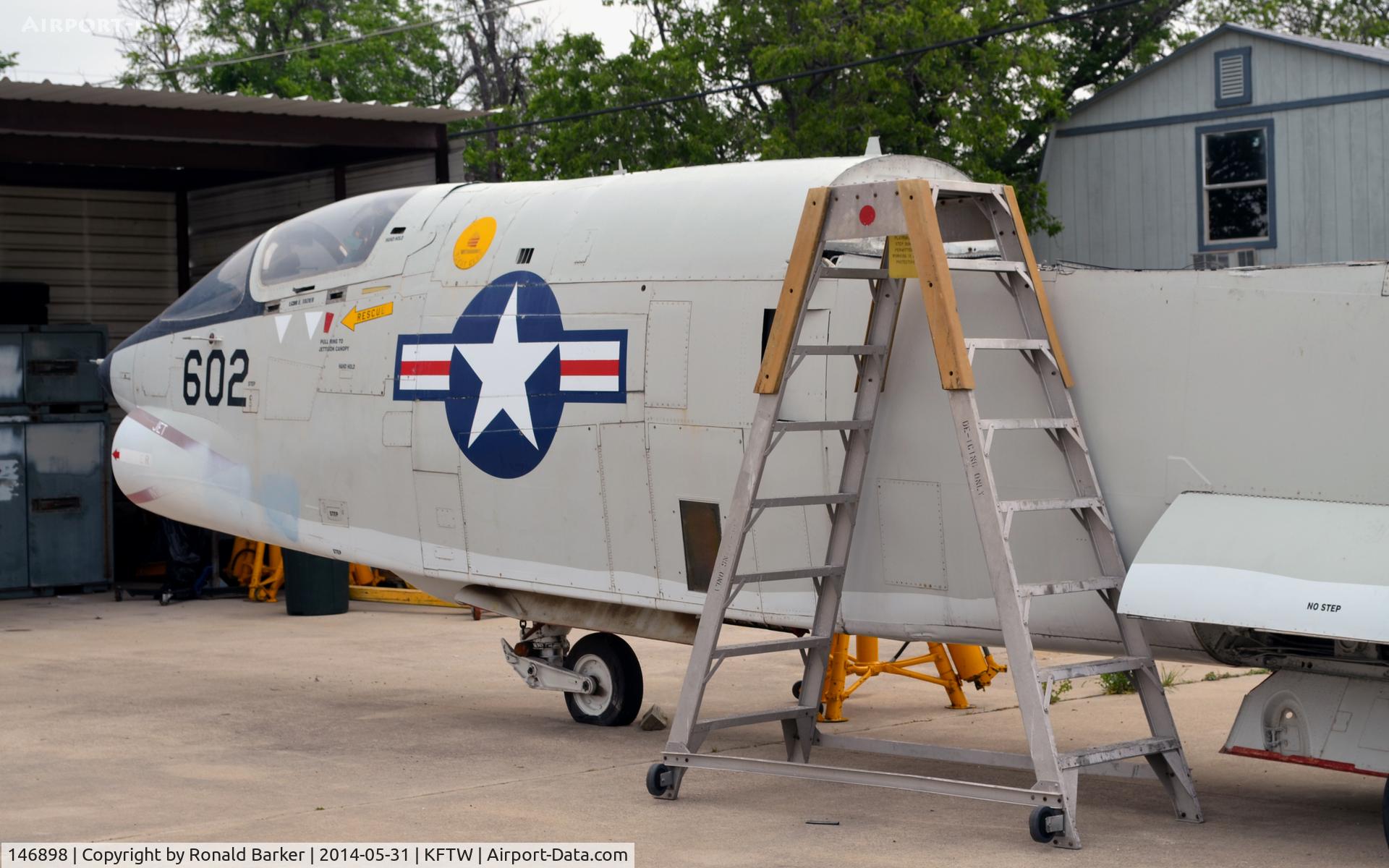 146898, Vought RF-8G Crusader C/N 728, Fort Worth Aviation Museum