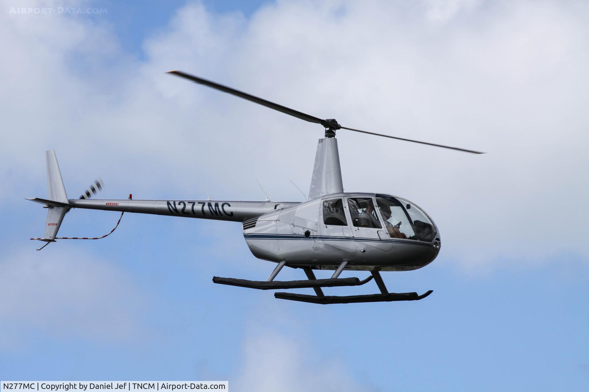 N277MC, 2004 Robinson R44 II C/N 10277, N277MC