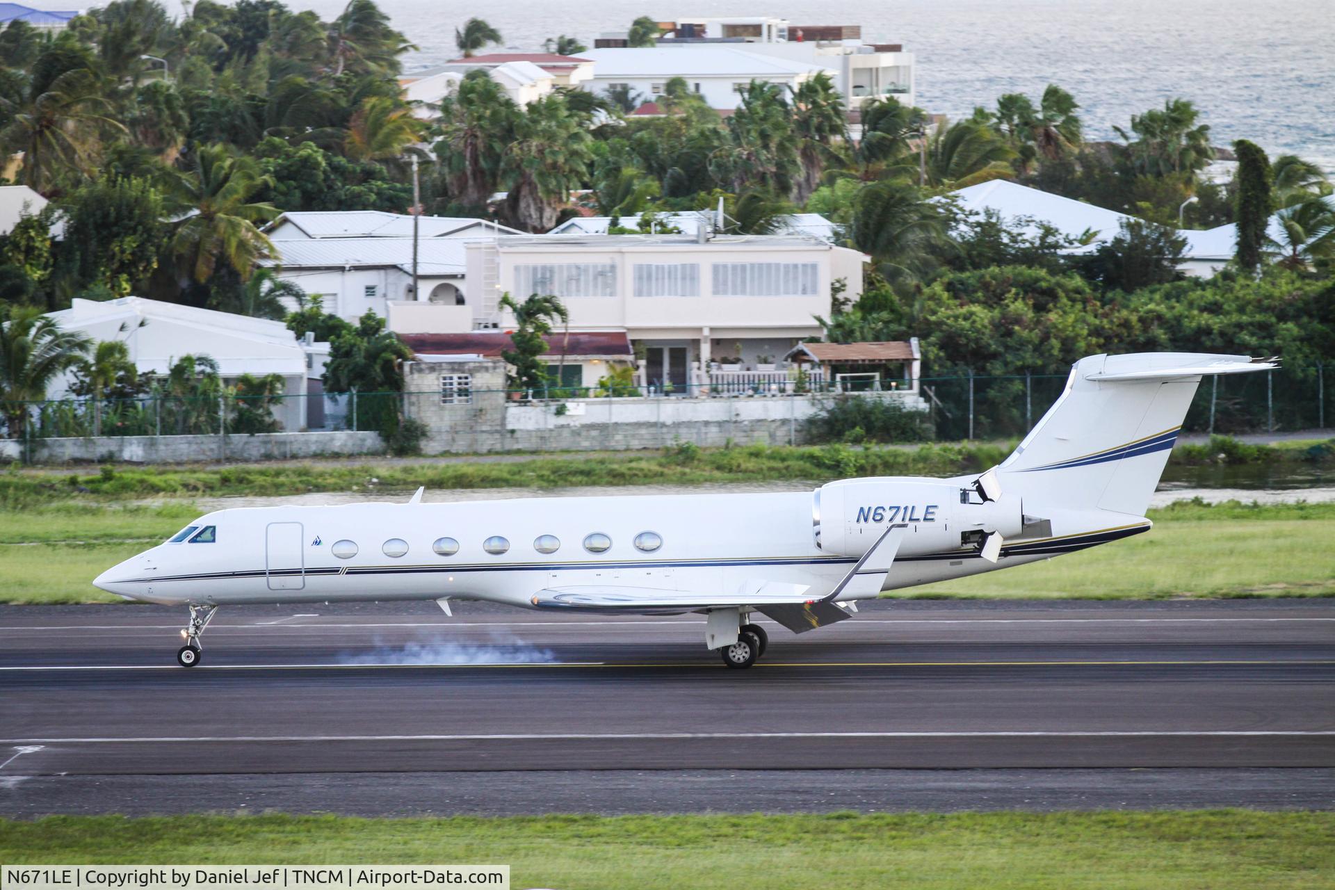 N671LE, 2006 Gulfstream Aerospace G-V-SP Gulfstream G550 C/N 5130, N671LE