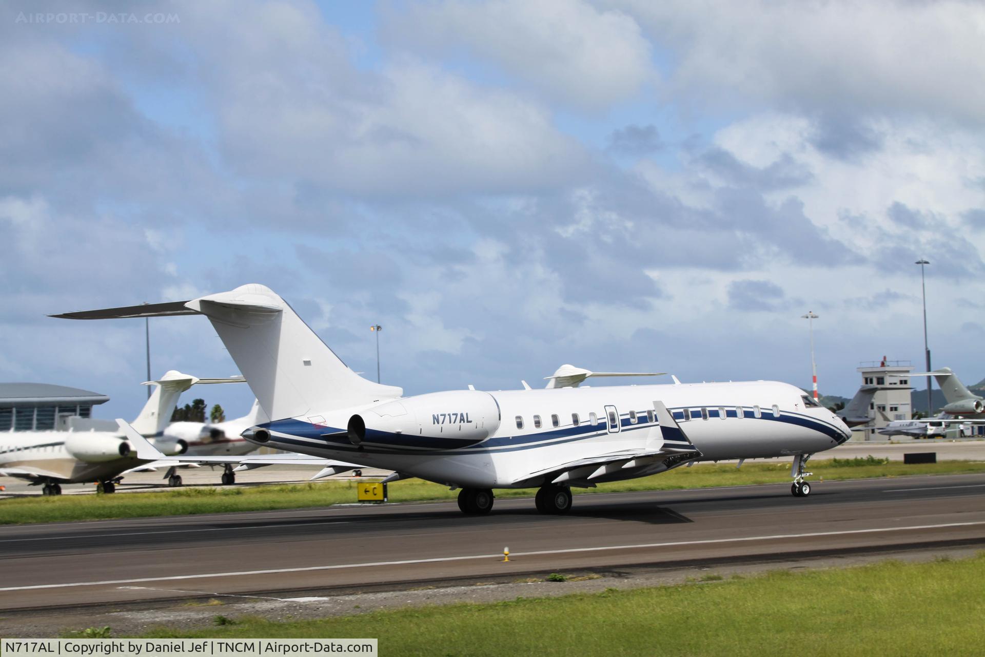 N717AL, 2008 Bombardier BD-700-1A10 Global Express C/N 9322, N717AL
