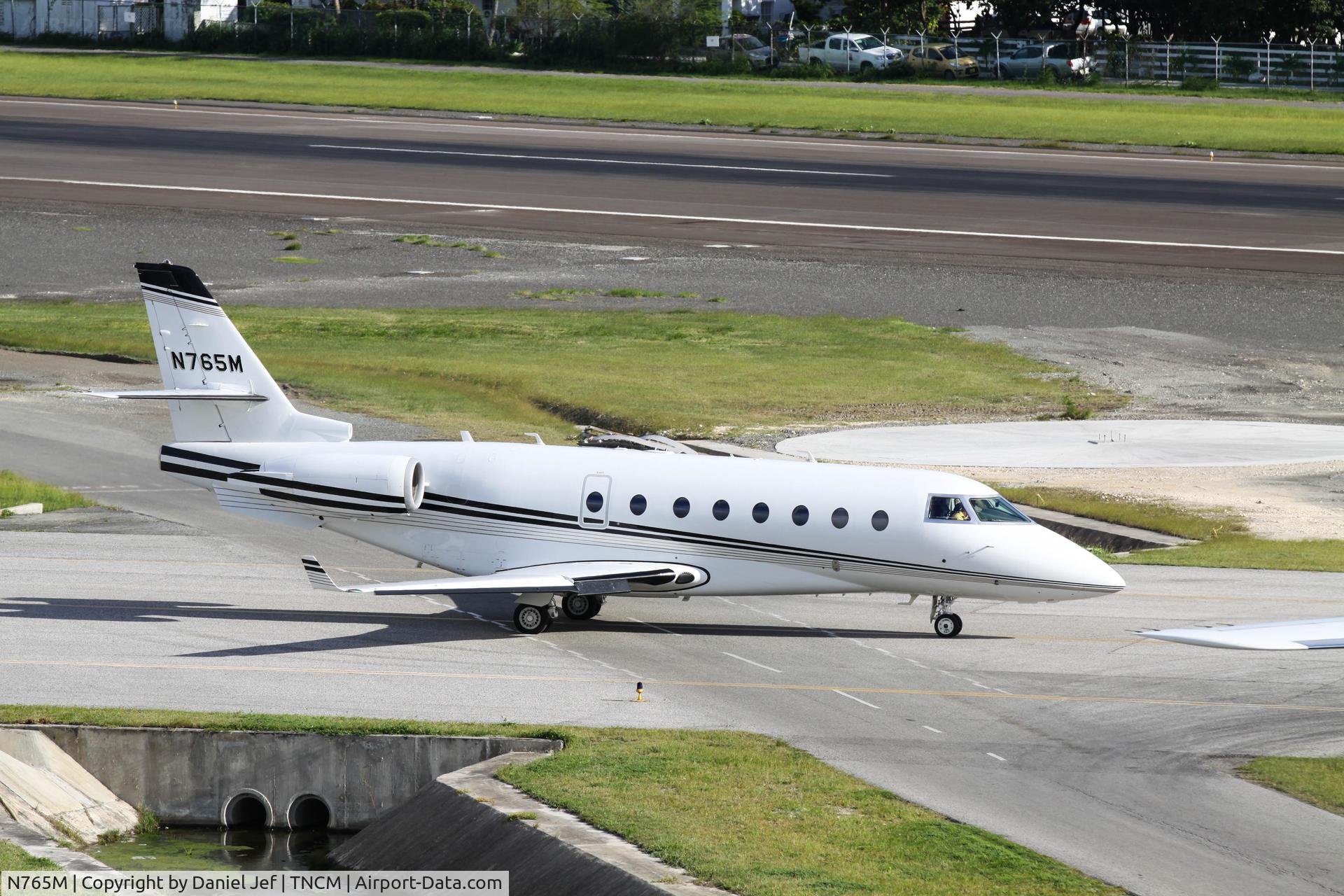 N765M, 2005 Gulfstream G200 C/N 124, N765M