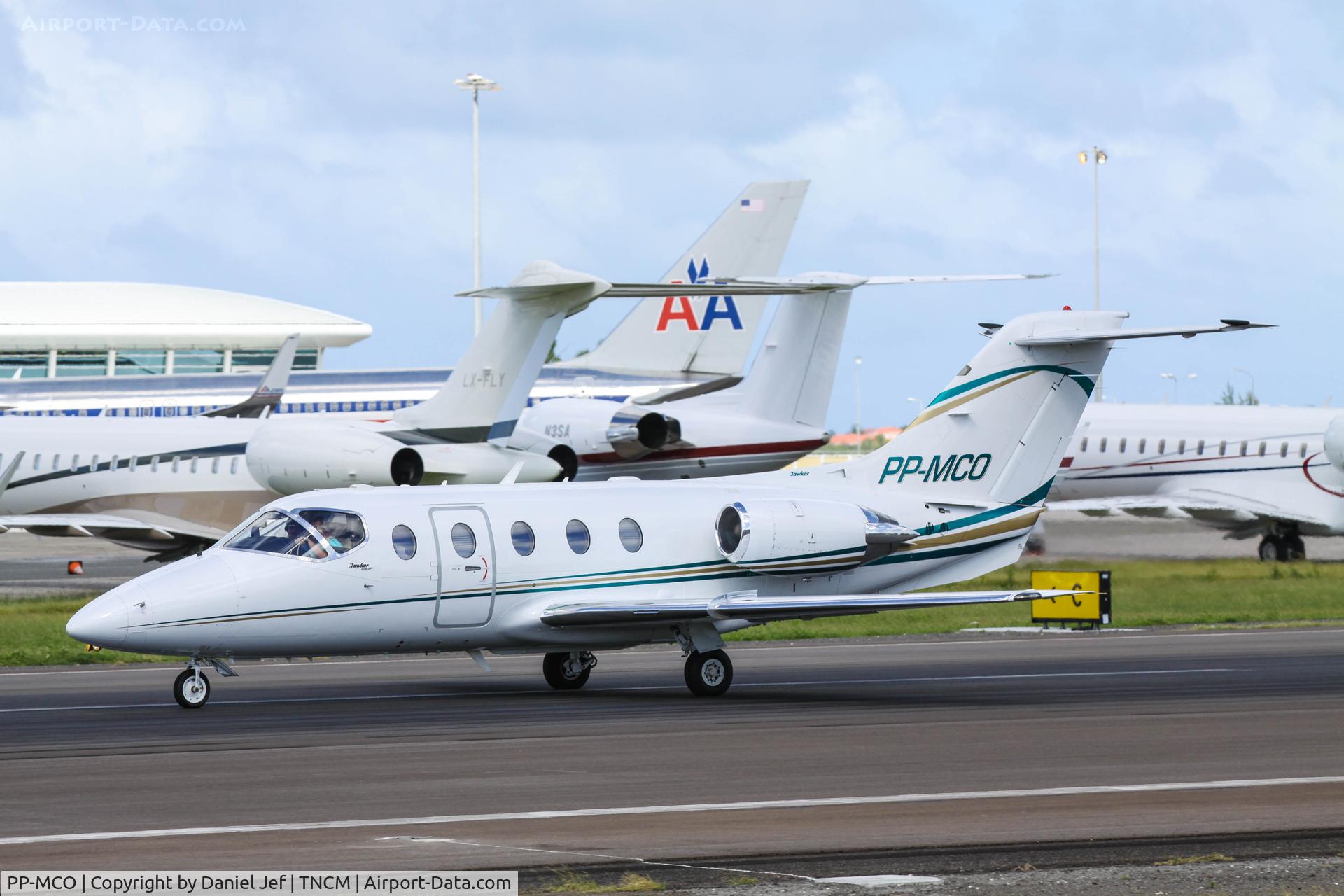 PP-MCO, 2007 Hawker Beechcraft 400A Beechjet C/N RK-518, PP-MCO