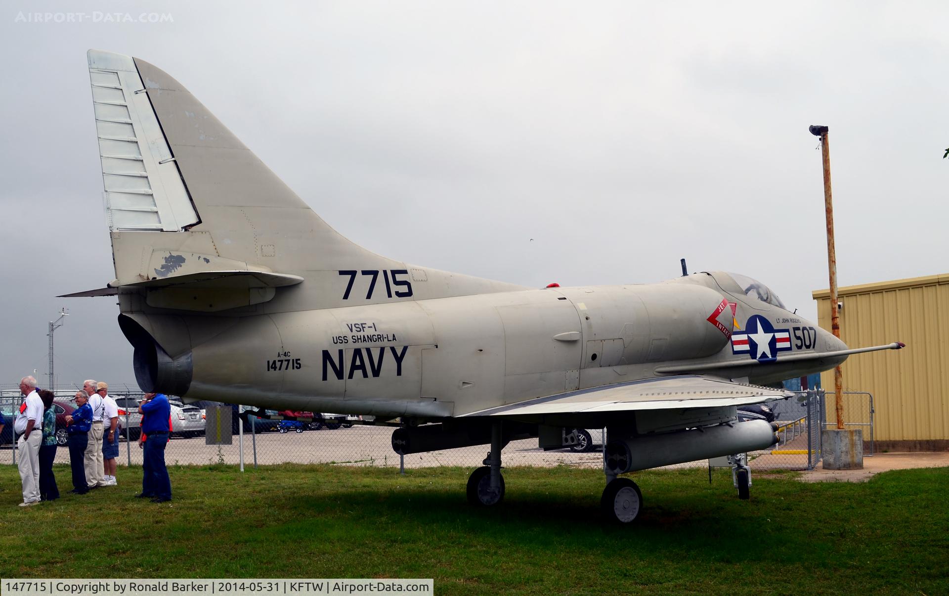 147715, 1960 Douglas A-4L Skyhawk C/N 12479, Fort Worth Aviation Museum