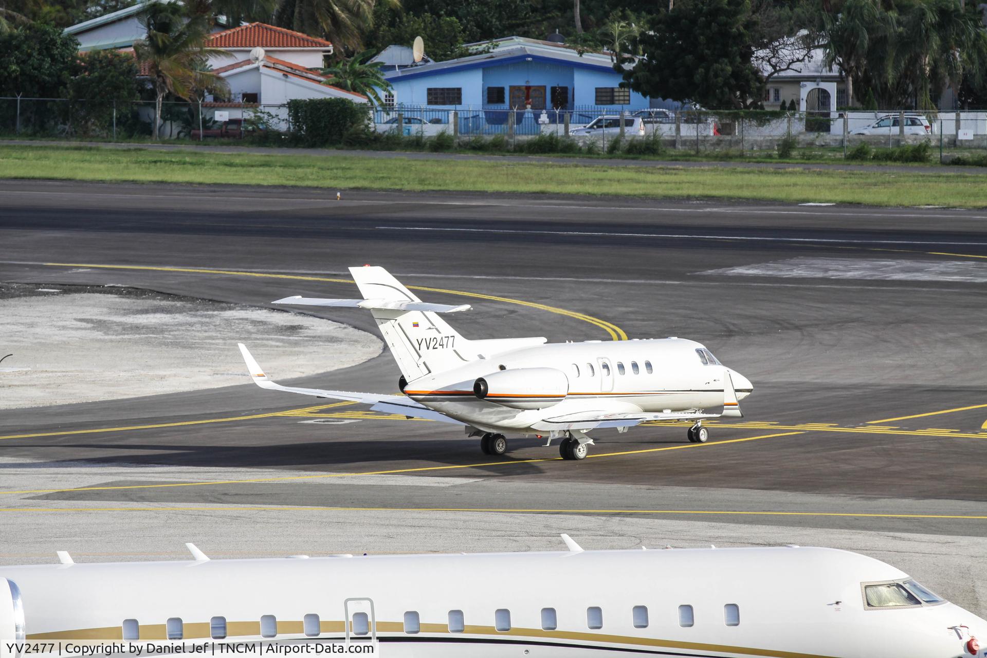 YV2477, 1989 British Aerospace BAe.125-800B C/N 258149, YV2477