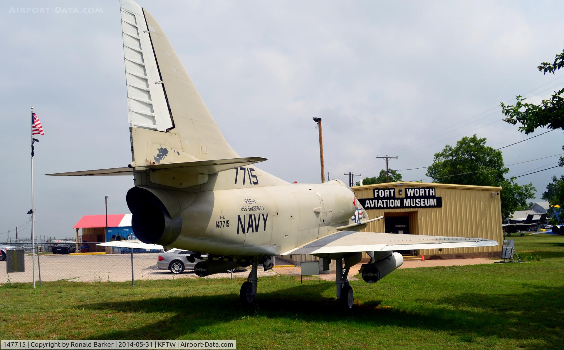 147715, 1960 Douglas A-4L Skyhawk C/N 12479, Fort Worth Aviation Museum