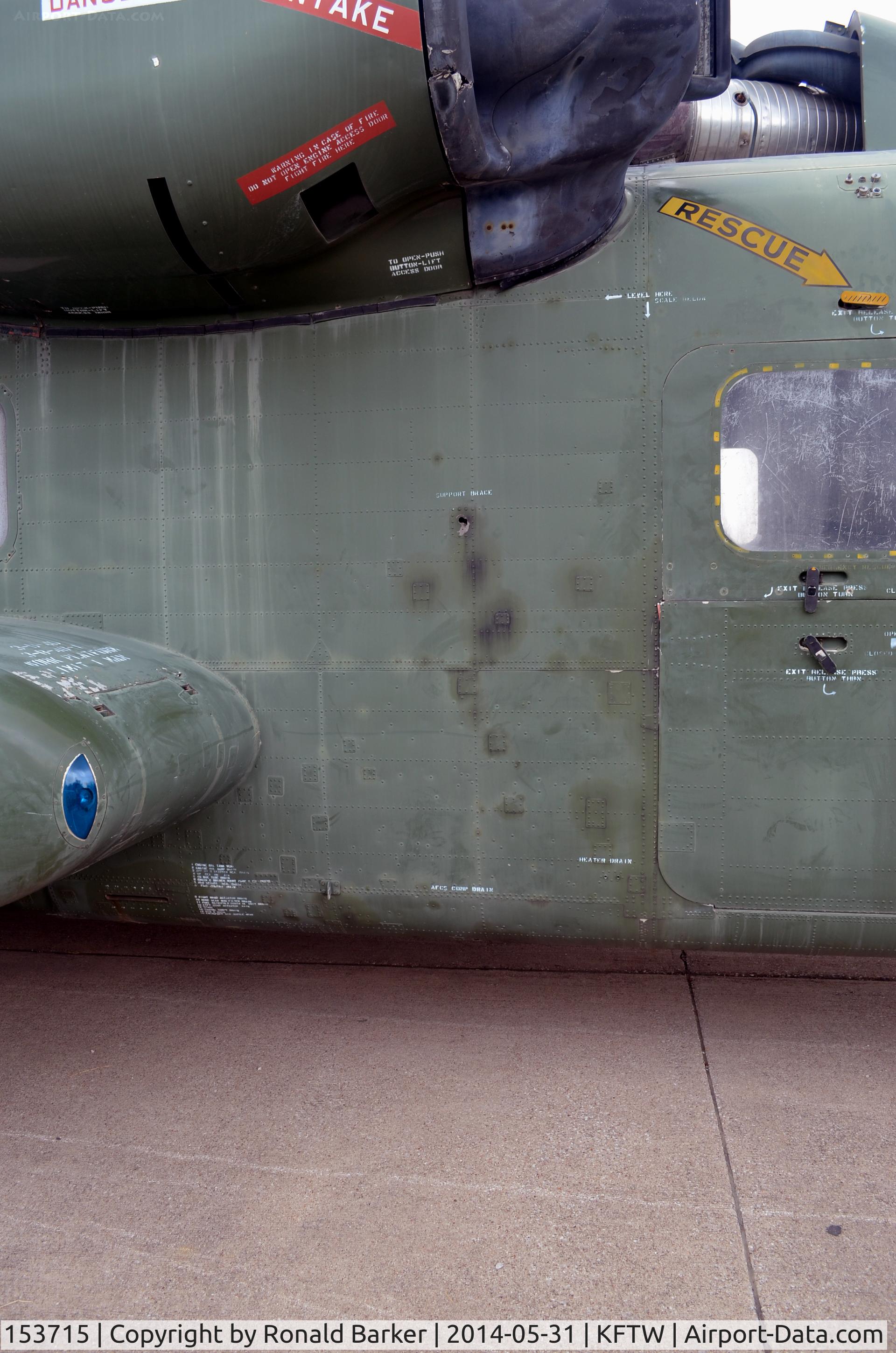 153715, Sikorsky CH-53A Sea Stallion C/N 65-105, 