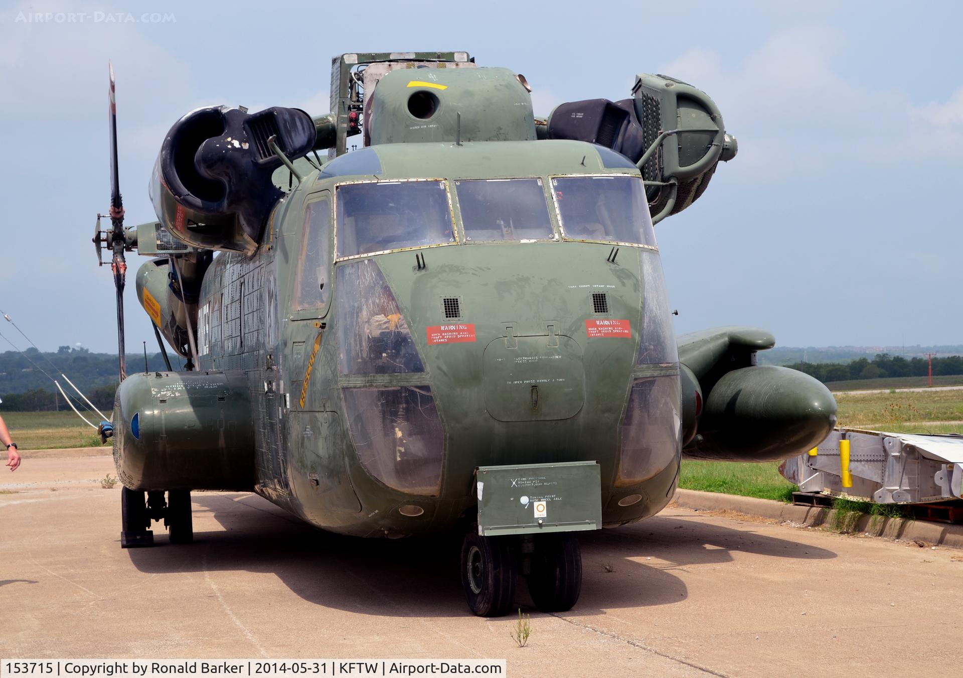 153715, Sikorsky CH-53A Sea Stallion C/N 65-105, 