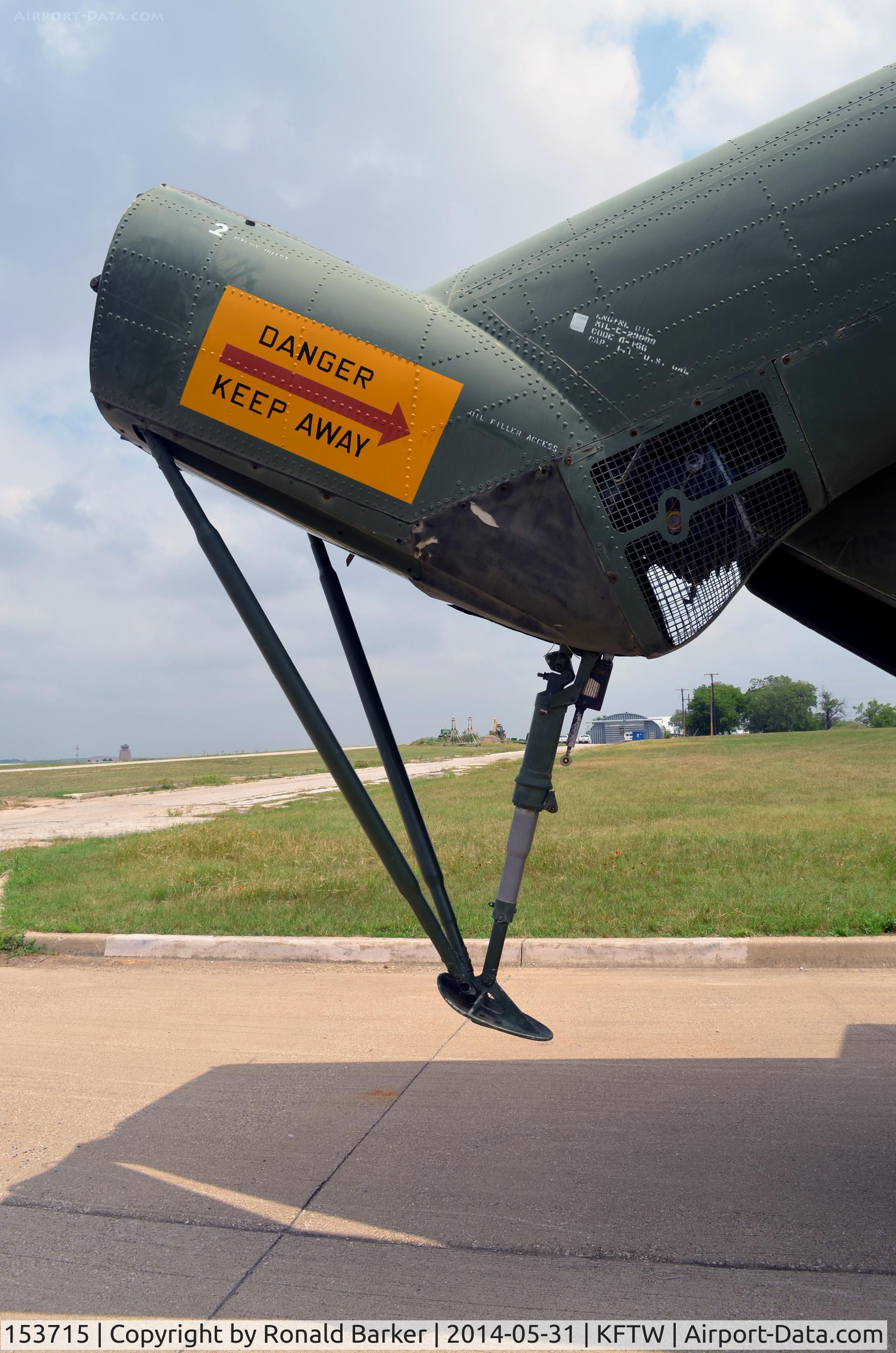 153715, Sikorsky CH-53A Sea Stallion C/N 65-105, 
