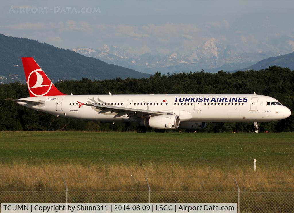 TC-JMN, 2006 Airbus A321-211 C/N 2919, Ready for take off rwy 23