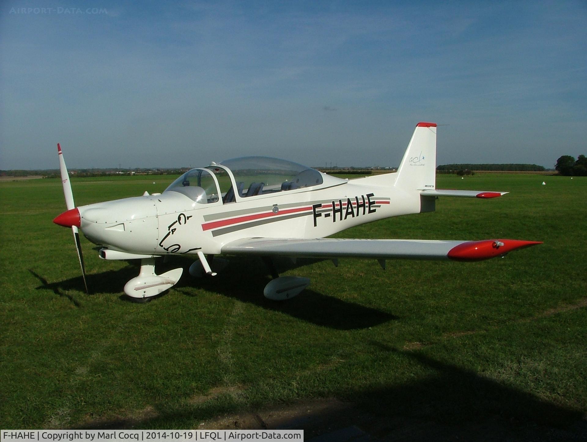 F-HAHE, 2010 Issoire APM 30 Lion C/N 26, Parking
