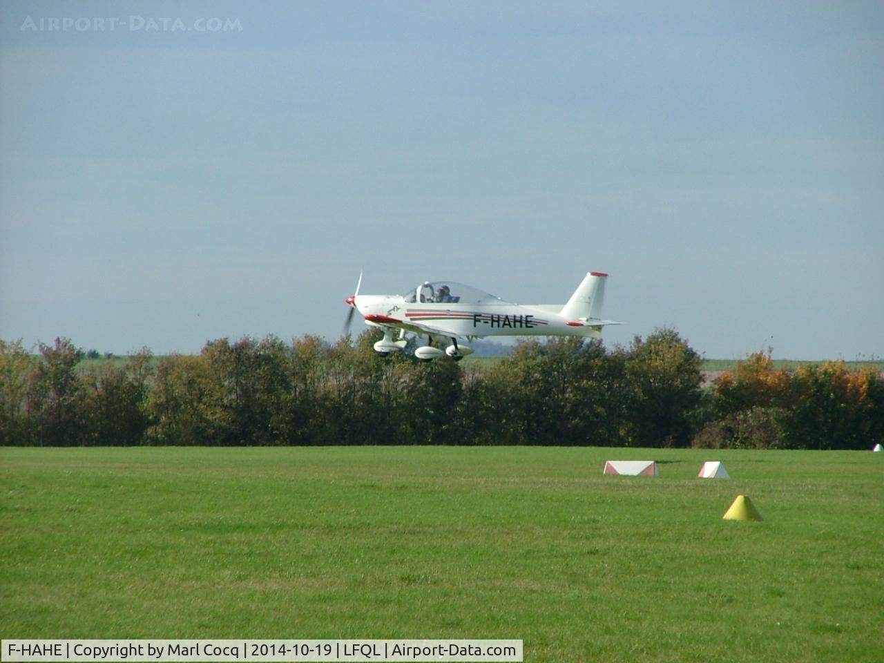 F-HAHE, 2010 Issoire APM 30 Lion C/N 26, Take Off