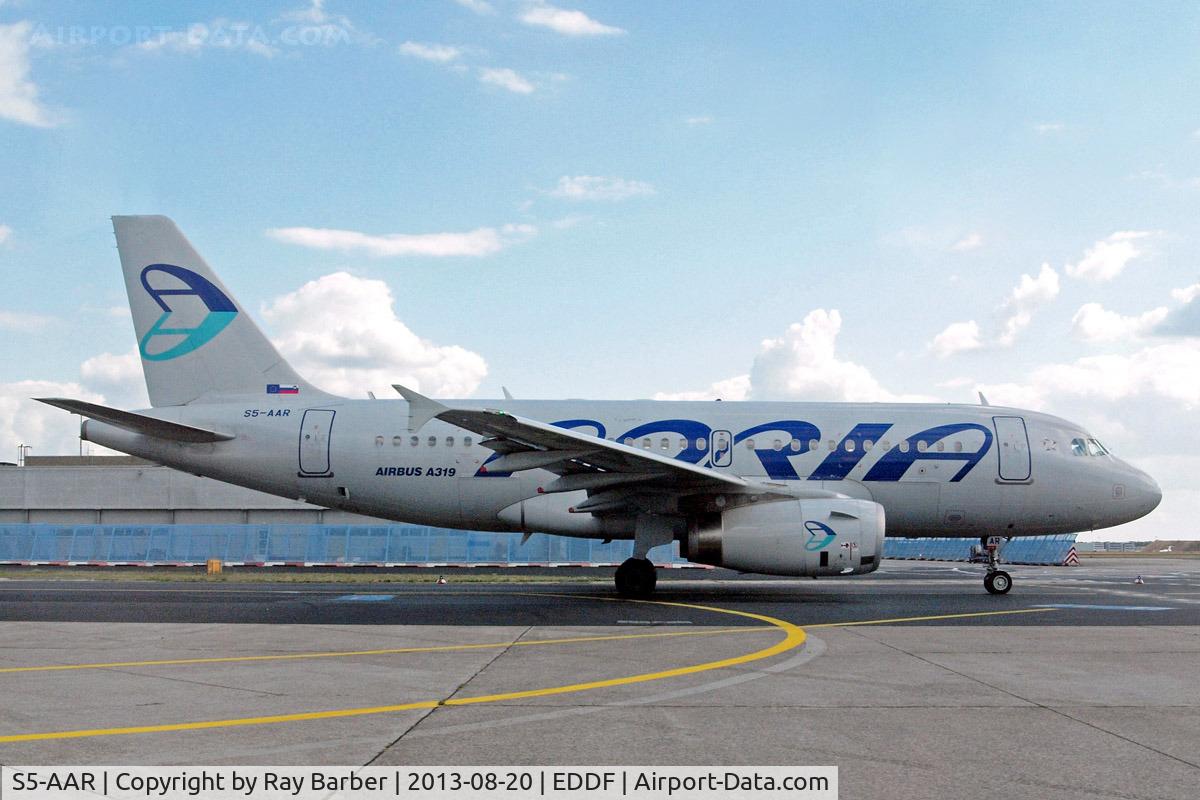 S5-AAR, 2010 Airbus A319-132 C/N 4301, Airbus A319-132 [4301] (Adria Airways) Frankfurt~D 20/08/2013