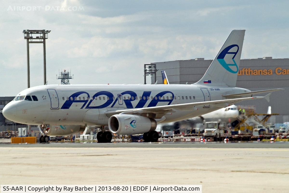S5-AAR, 2010 Airbus A319-132 C/N 4301, Airbus A319-132 [4301] (Adria Airways) Frankfurt~D 20/08/2013