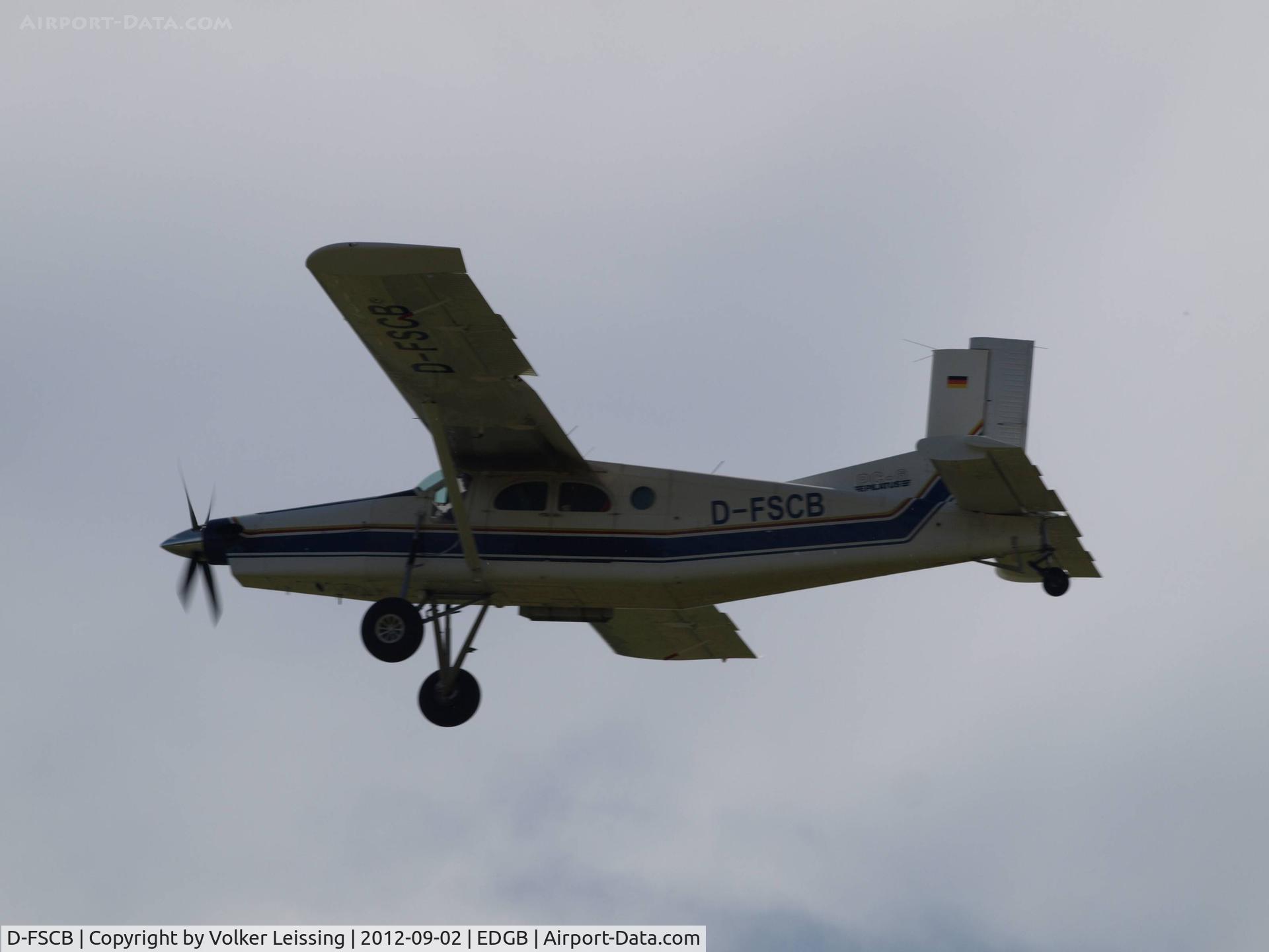 D-FSCB, 1967 Pilatus PC-6/B2-H4 Turbo Porter C/N 634, fly pass