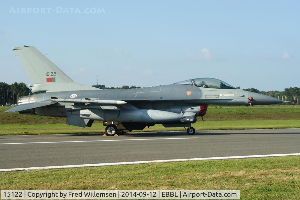 15122, General Dynamics F-16AM Fighting Falcon C/N 61-511, PORTUGUESE AF