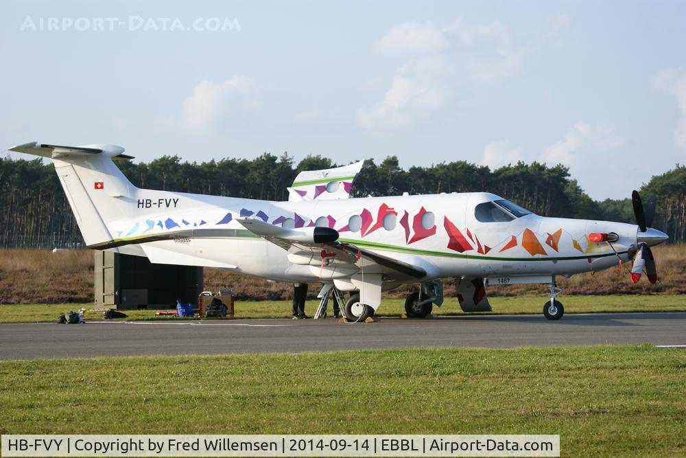 HB-FVY, Pilatus PC-12NG C/N 1467, PILATUS