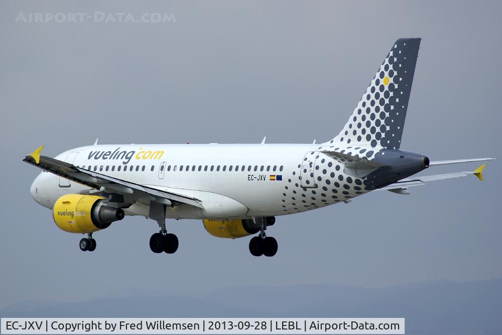 EC-JXV, 2006 Airbus A319-111 C/N 2897, VUELING