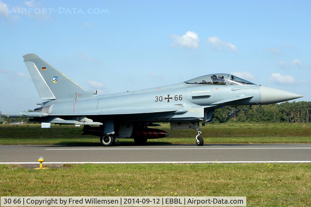 30 66, Eurofighter EF-2000 Typhoon S C/N GS049, TLG74 AIRCRAFT FROM NEUBURG