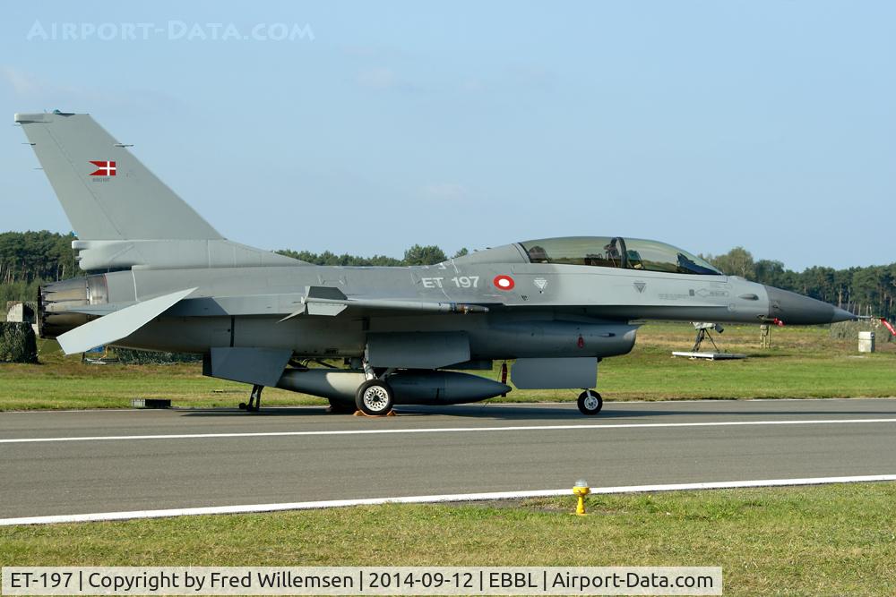 ET-197, 1978 General Dynamics F-16B Fighting Falcon C/N 6G-13, DANISH AF