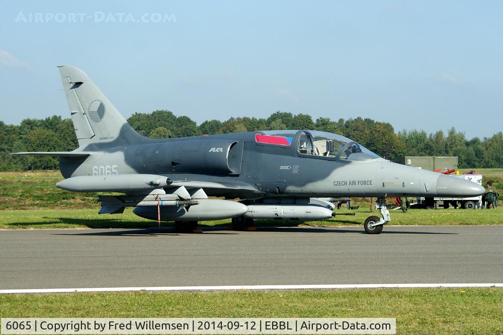 6065, Aero L-159 ALCA C/N 156065, CZECH AF