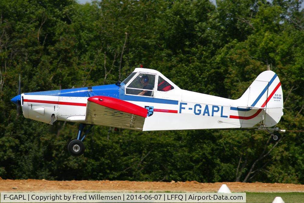 F-GAPL, 1968 Piper PA-25-235 Pawnee C/N 25-4714, 
