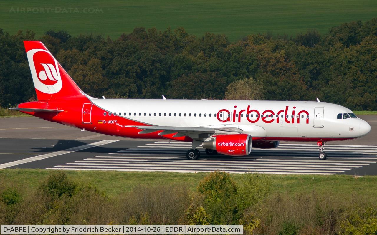 D-ABFE, 2010 Airbus A320-214 C/N 4269, departure to Palma via RW09