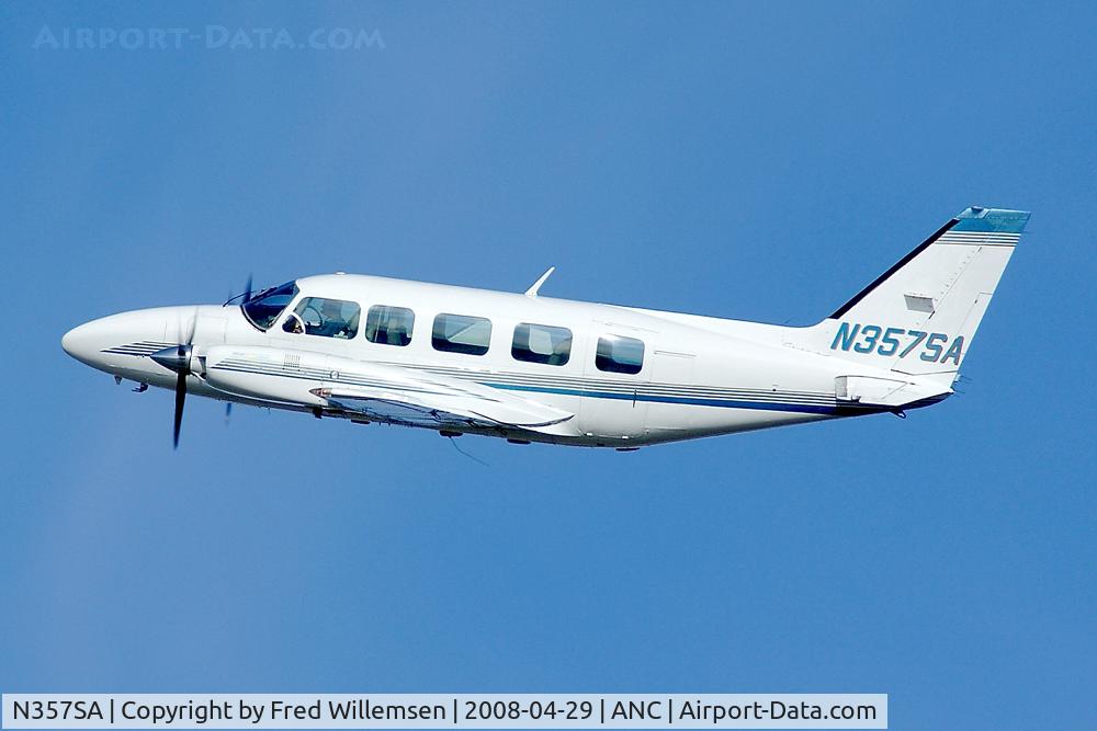 N357SA, 1980 Piper PA-31-350 Chieftain C/N 31-8052162, 