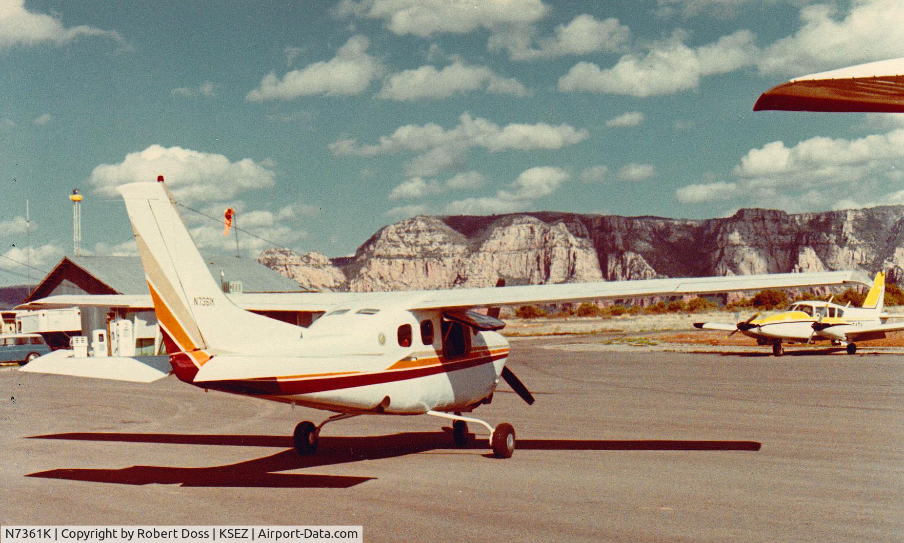 N7361K, 1979 Cessna P210N Pressurised Centurion C/N P21000402, We purchased this P210 N7361K in late 1980. 
It was a pleasure to own and fly.
 It was sold to another Arizona resident in 1984