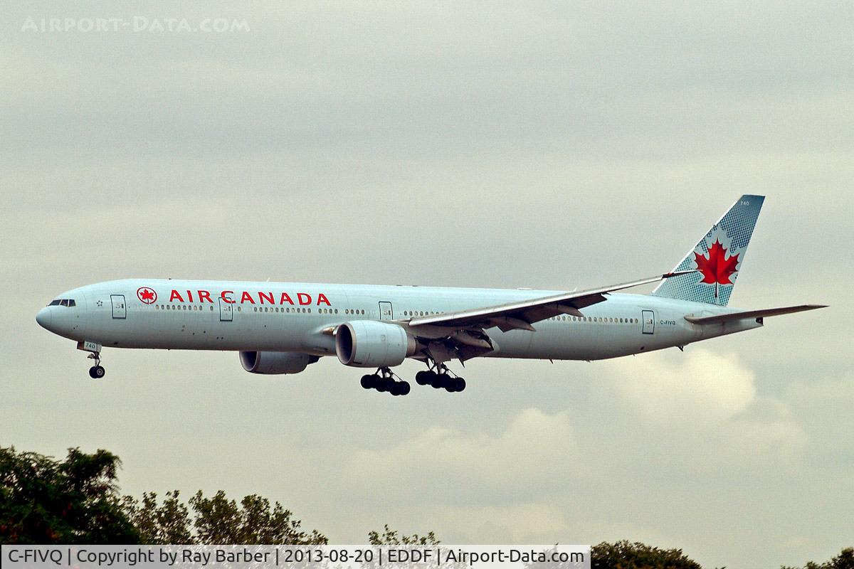 C-FIVQ, 2008 Boeing 777-333/ER C/N 35240, Boeing 777-333ER [35240] (Air Canada) Frankfurt~D 20/08/2013