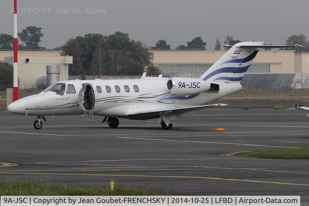 9A-JSC, 2001 Cessna 525A CitationJet CJ2 C/N 525A-0049, JSY626